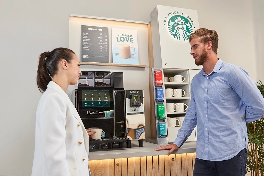 We proudly serve Starbucks Header.png